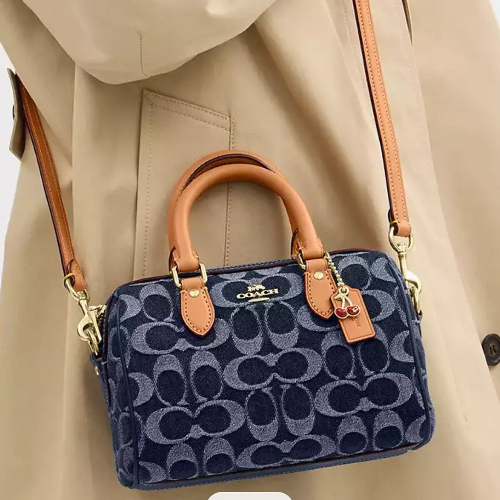 Coach Mini Rowan Crossbody
